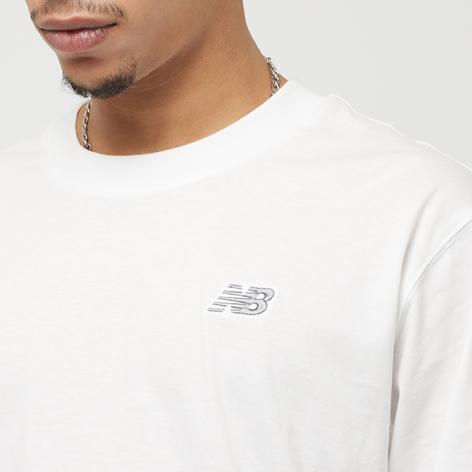 New Balance Small Logo T-Shirt blanco 28886 3
