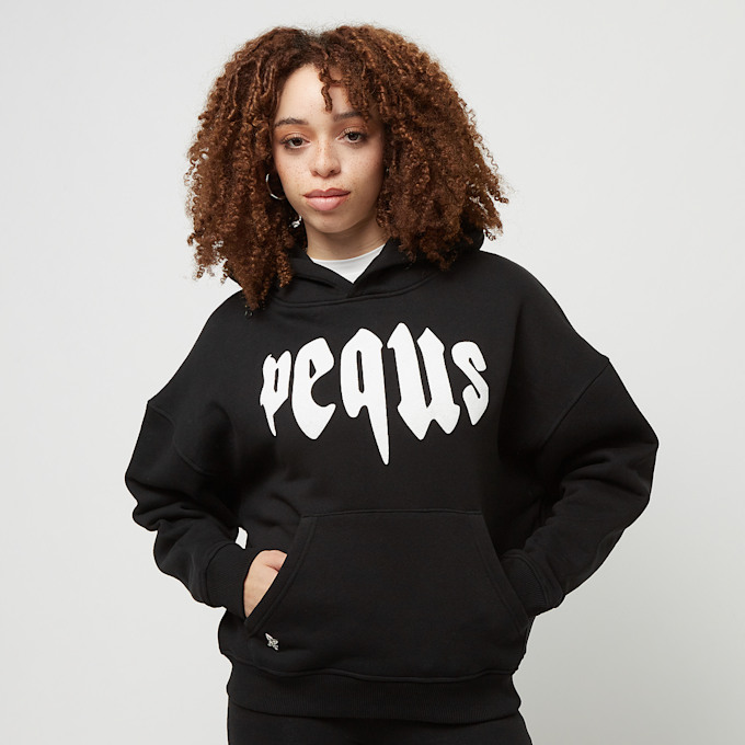 PEQUS Mythic Hoodie negro 28888 1