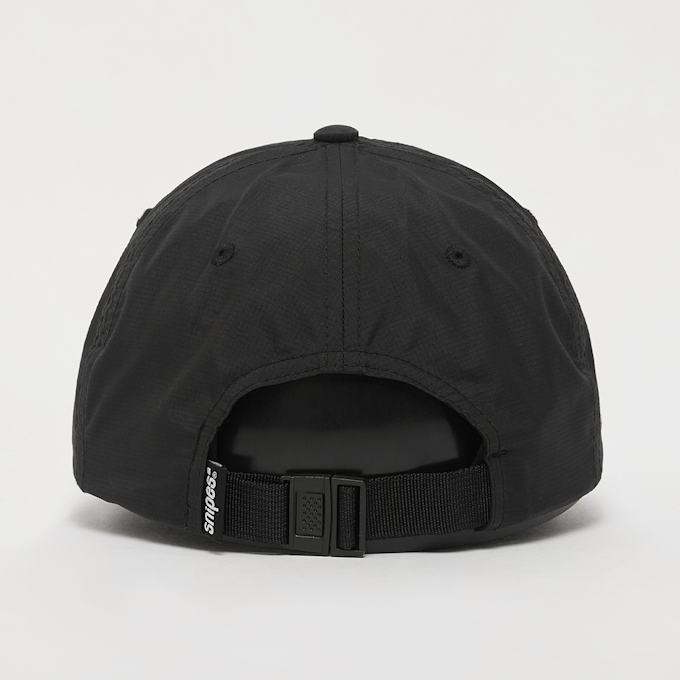 SNIPES Basic Logo Ripstop Baseball Cap crna 28937 2