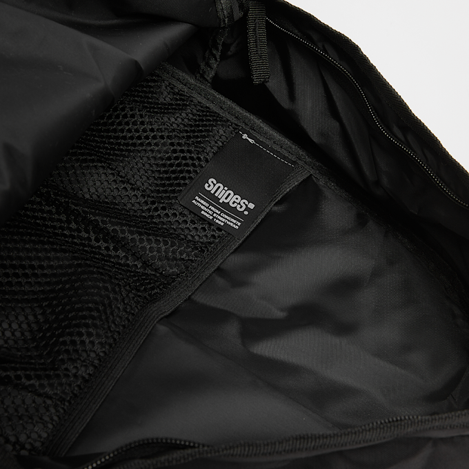 SNIPES Medium Basic Logo Drawstring Skate Backpack czarny 28947 4