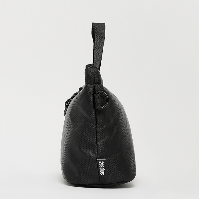 SNIPES Basic Logo Ripstop Pouch Bag Nero 28956 2