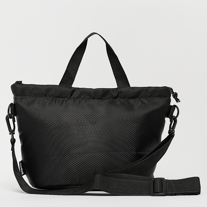 SNIPES Basic Logo Ripstop Pouch Bag Nero 28956 3