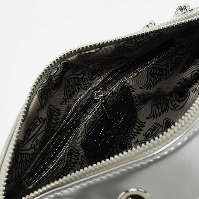 Von Dutch Originals Mini Bag Anna zilver 28961 4