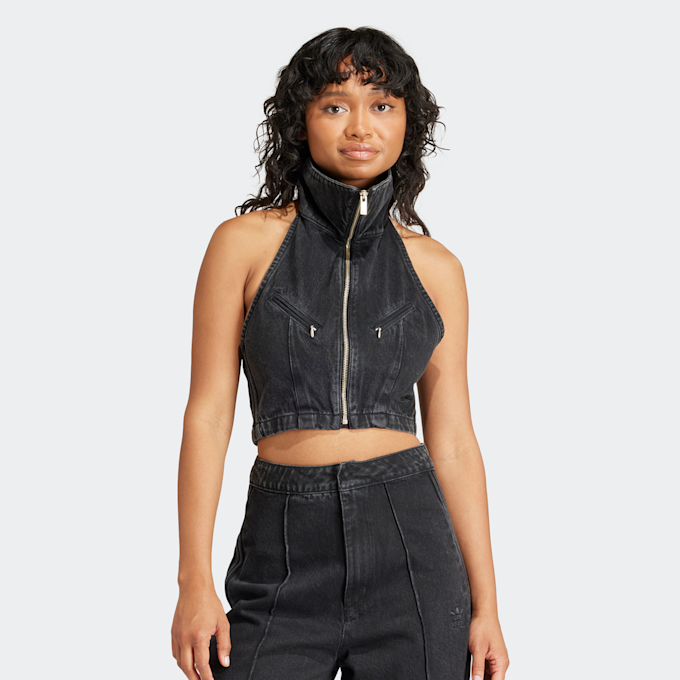 adidas Originals Montreal Jeans Vest preto 28980 1