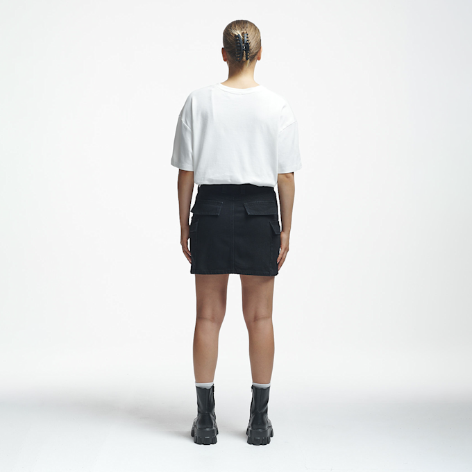 2Y STUDIOS Nisha Pocket Skirt preto 29123 2