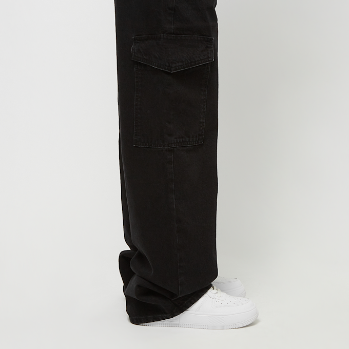 2Y STUDIOS Lona Cargo Jeans Washed schwarz 29124 4