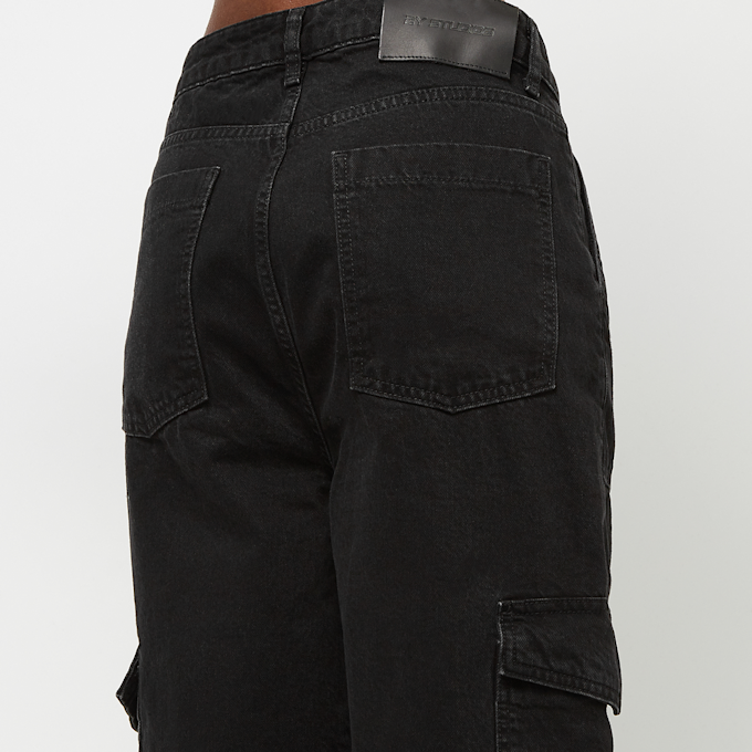 2Y STUDIOS Lona Cargo Jeans Washed schwarz 29124 6