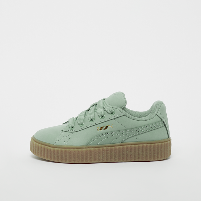 PUMA Creeper Phatty Nubuck Kinder grün 29137 1