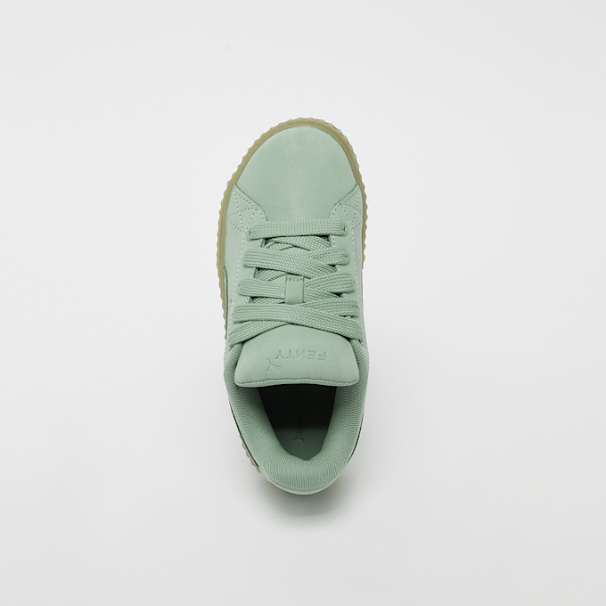 PUMA Creeper Phatty Nubuck Niños verde 29137 5
