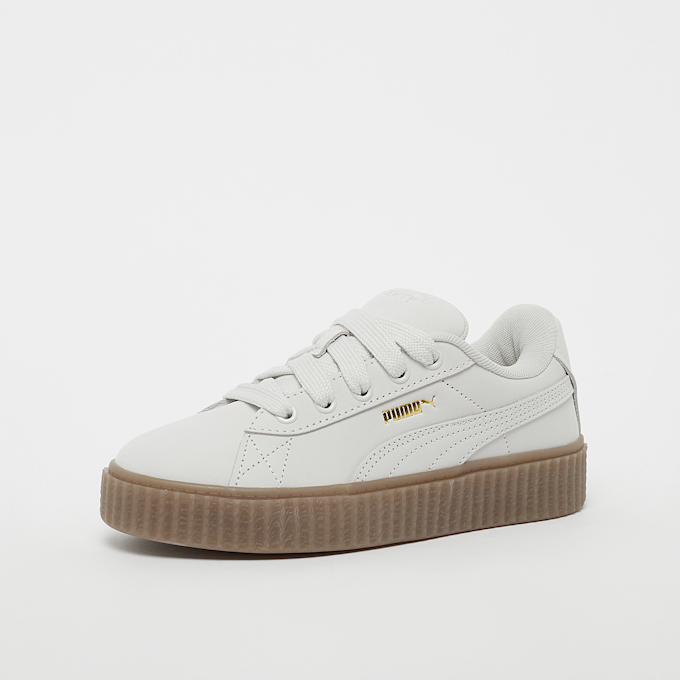 PUMA Creeper Phatty Nubuck Enfants blanc 29141 2