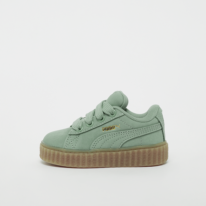 PUMA Creeper Phatty Nubuck AC Inf Kleinkinder grün 29142 1