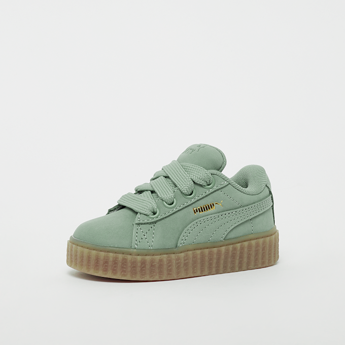 PUMA Creeper Phatty Nubuck AC Inf Crianças Pequena verde 29142 2