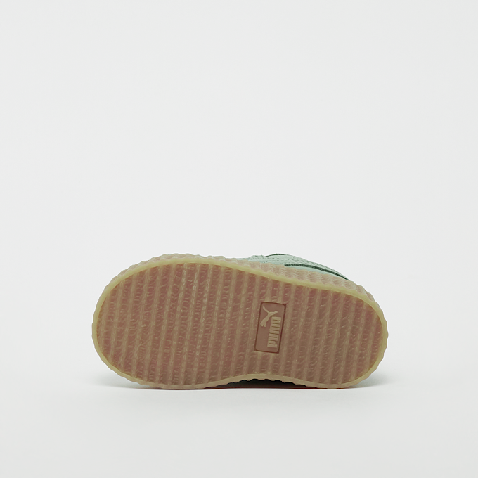 PUMA Creeper Phatty Nubuck AC Inf Małe Dzieci zielony 29142 4