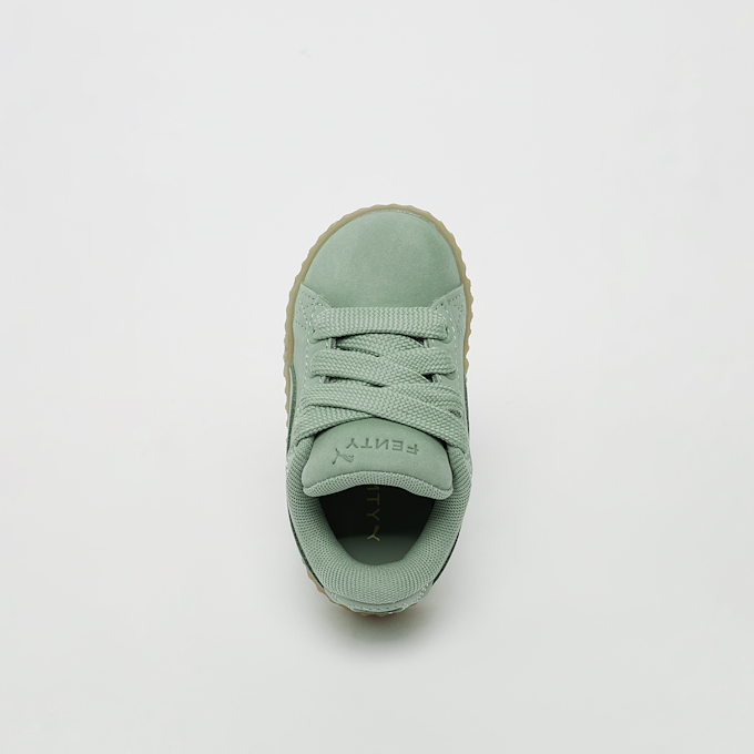 PUMA Creeper Phatty Nubuck AC Inf Kleinkinder grün 29142 5