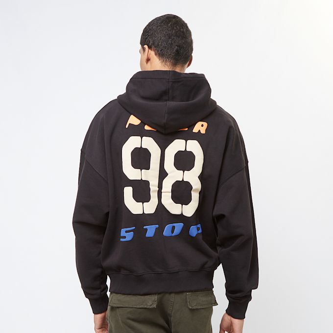 Pegador Filbert Terry Oversized Sweat Jacket schwarz 29207 2