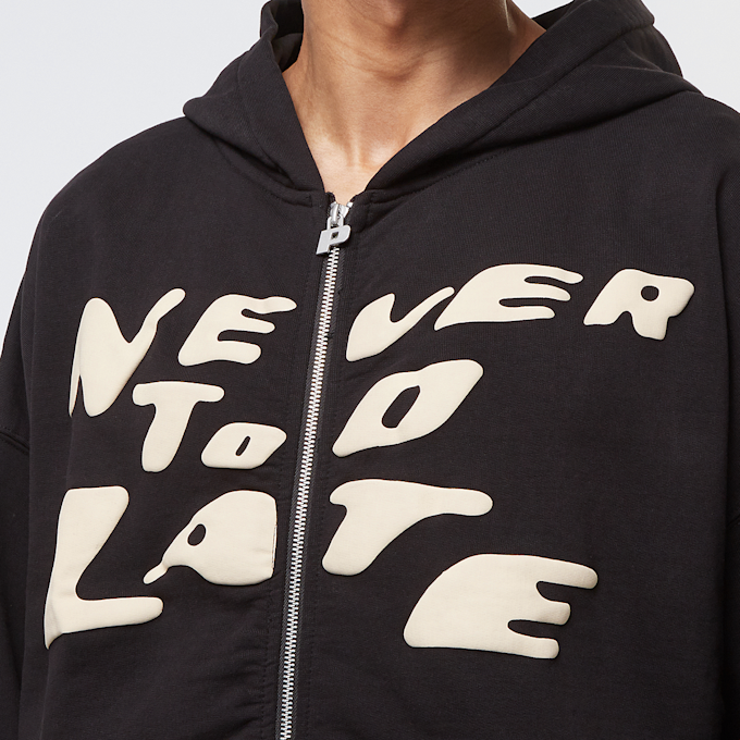 Pegador Filbert Terry Oversized Sweat Jacket schwarz 29207 3