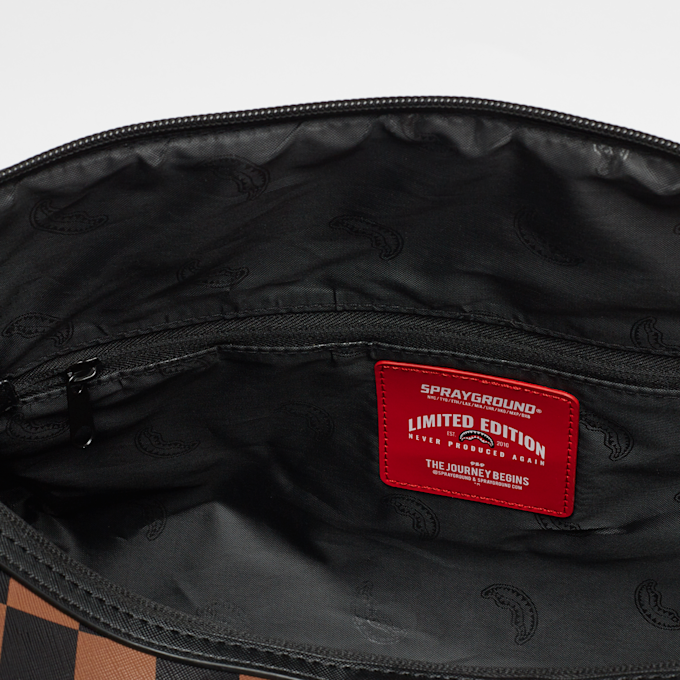 SPRAYGROUND Hangover Duffle braun 29254 5