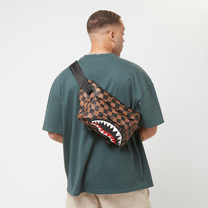 SPRAYGROUND Hangover Cargo Crossbody castanho 29255 5
