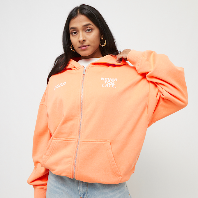 Pegador Airville Oversized Zip Hoodie pomarańczowy 29328 2