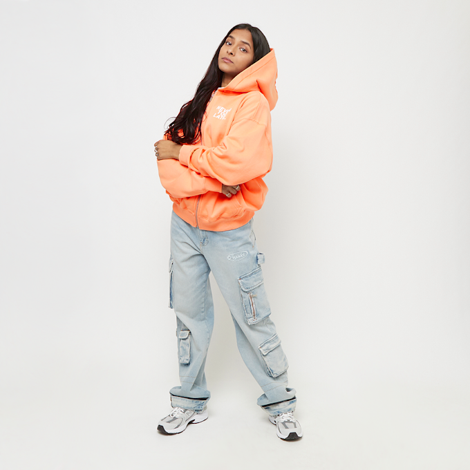 Pegador Airville Oversized Zip Hoodie orange 29328 5