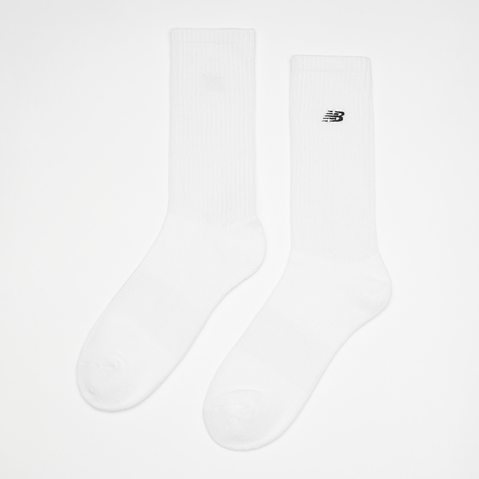 New Balance 3 PACK - Essentials Cushioned Crew Socks weiß 29359 1
