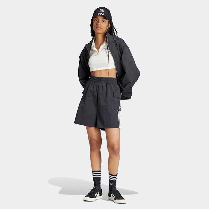 adidas Originals 3-Streifen Cargo Short Summer Glow schwarz 29393 5