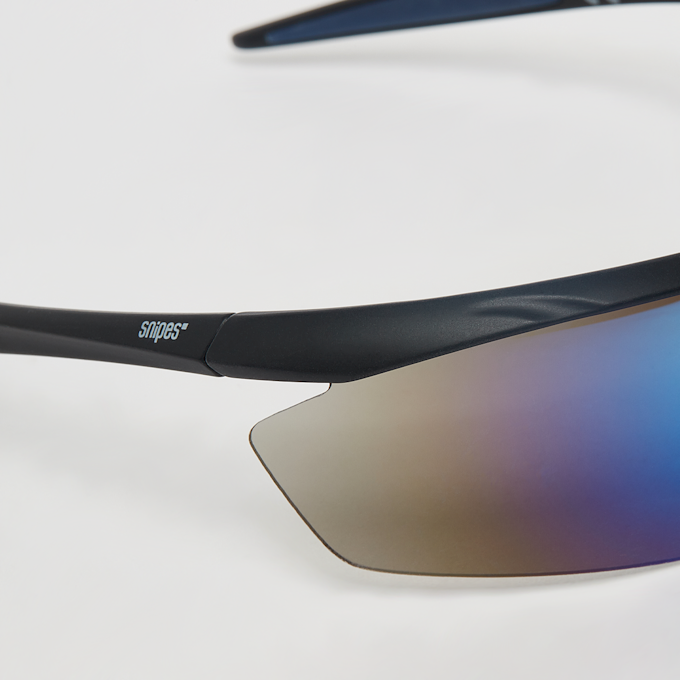 SNIPES Lunettes de soleil de vitesse - noire multicolore 29411 3