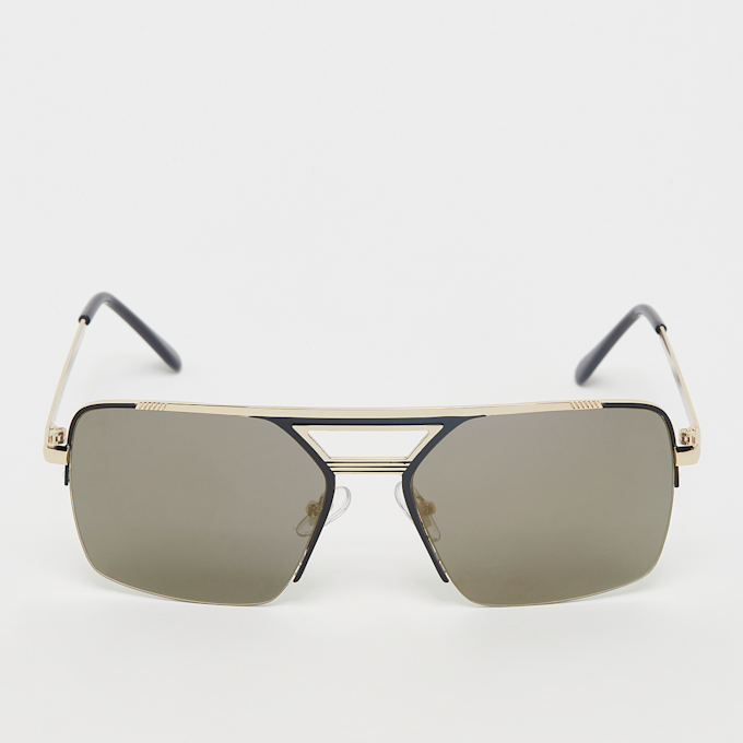 SNIPES Piloten Sonnenbrille Gold 29423 1