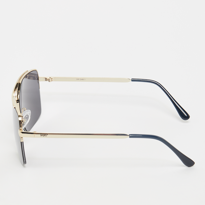 SNIPES Piloten Sonnenbrille Gold 29423 2