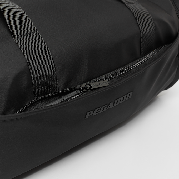 Pegador Fels Logo Nylon Sportsbag Schwarz 29456 4