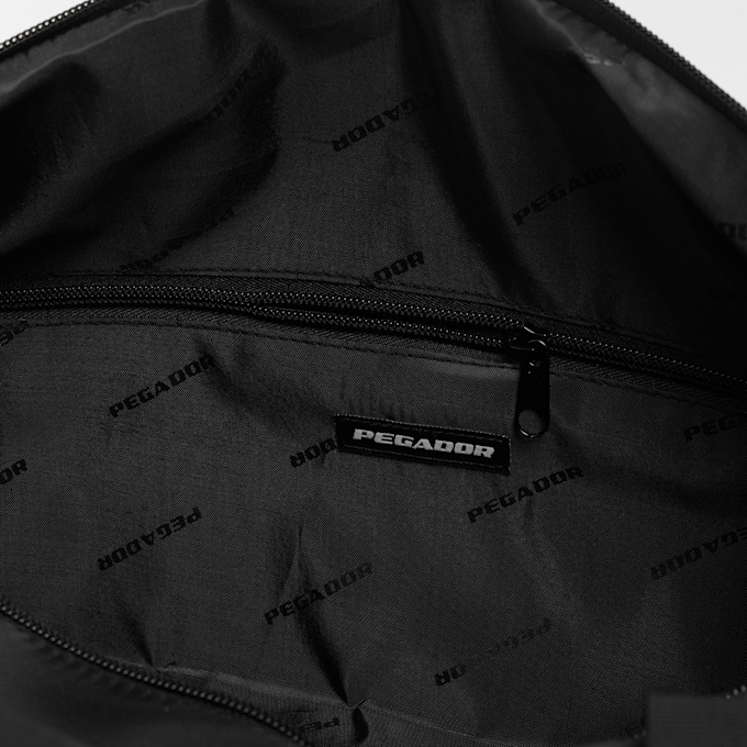 Pegador Fels Logo Nylon Sportsbag Schwarz 29456 6
