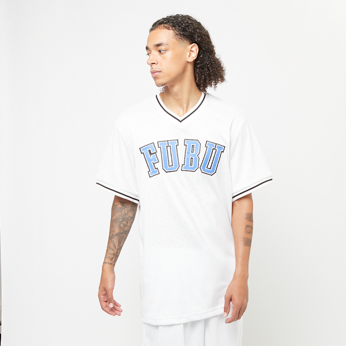 FUBU College Mesh Tee weiß 30140 1