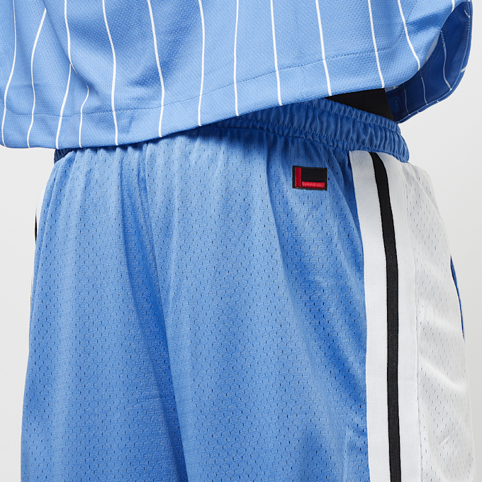 FUBU College Mesh Shorts Blau 30145 4