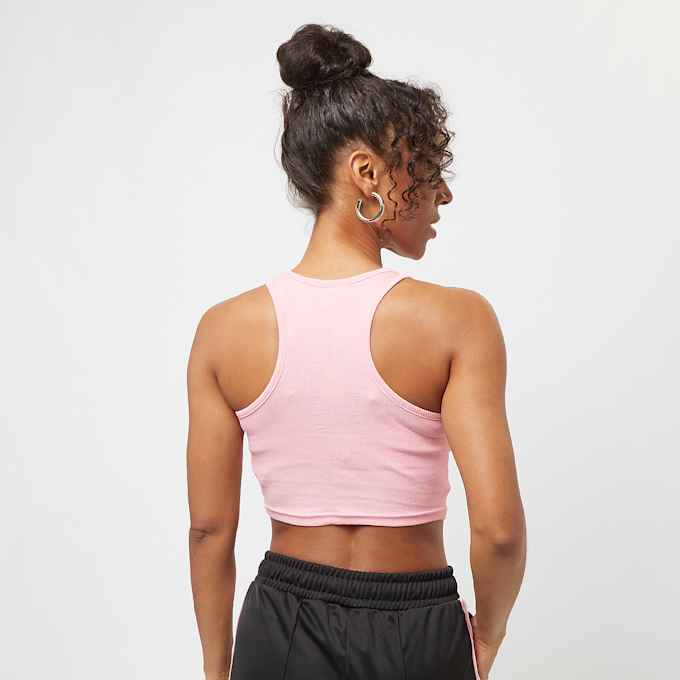 Urban Classics Cropped Rib Top Różowy intensywny 30264 2