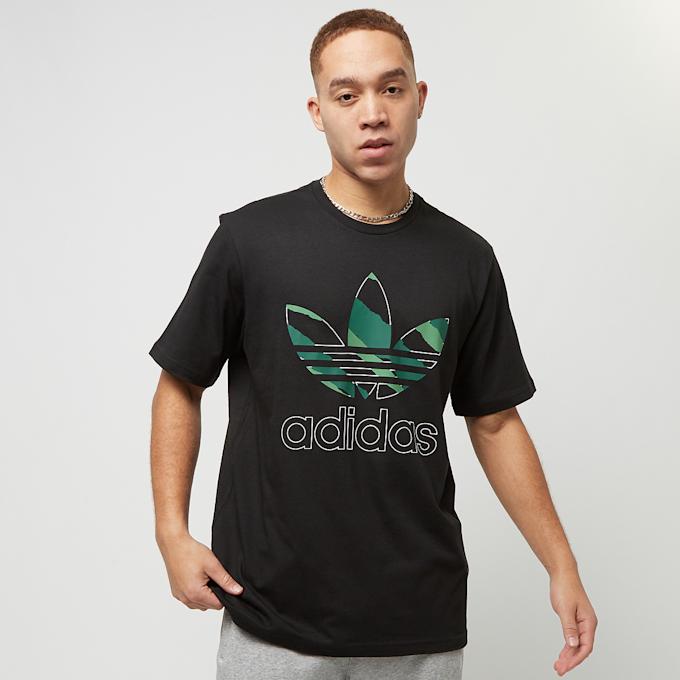 adidas Originals Ripped Camo T-Shirt Exclusive Schwarz 30297 1