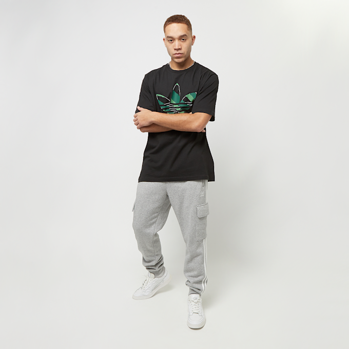 adidas Originals Ripped Camo T-Shirt Exclusive Schwarz 30297 4
