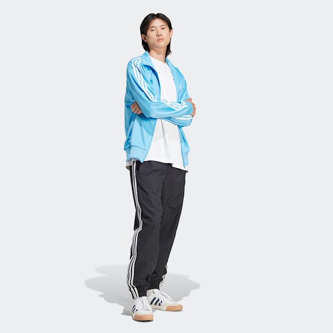 adidas Originals adicolor Firebird Trainingsjacke Blau 30310 5