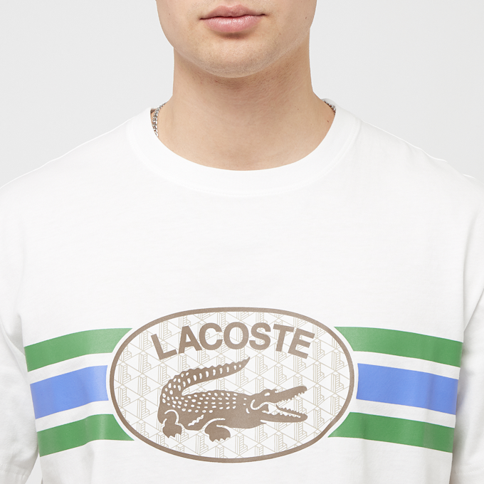 Lacoste Tee-Shirt branco 30531 3