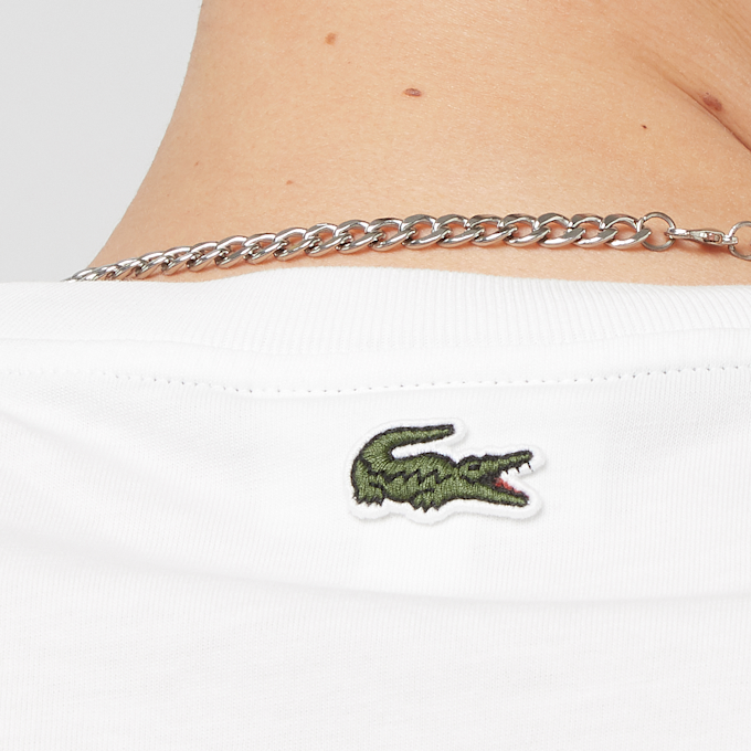 Lacoste Tee-Shirt branco 30531 4