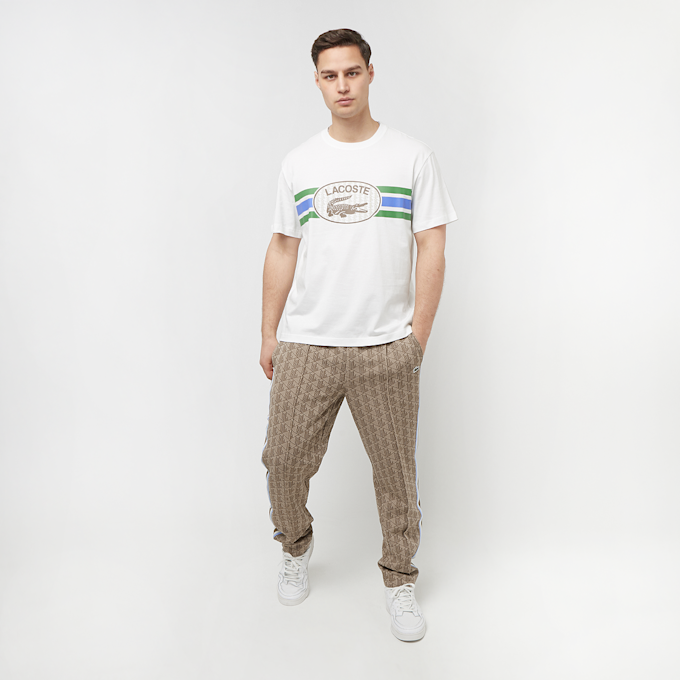 Lacoste Tee-Shirt branco 30531 5