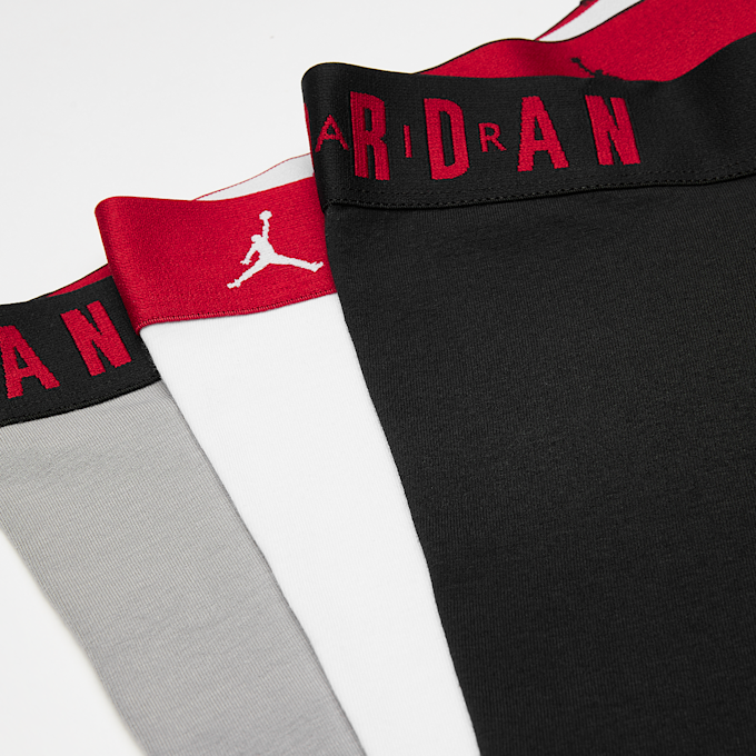 Jordan 3 PACK - Flight Cotton Core Boxer Brief multicolor 30549 2