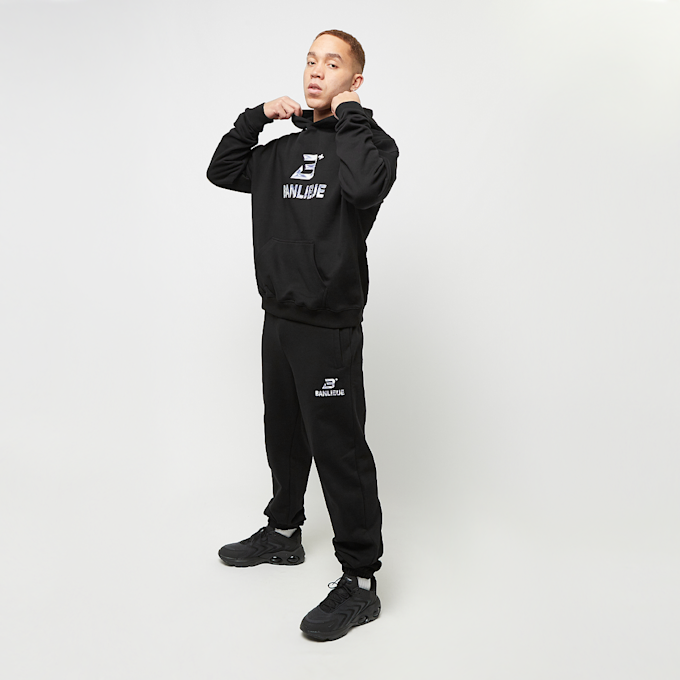 Clan de Banlieue B+ Chrome Hoodie preto 30555 5