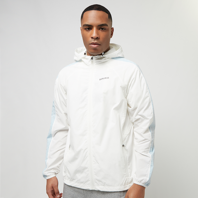 Clan de Banlieue B+ Hooded Jacket branco 30559 1