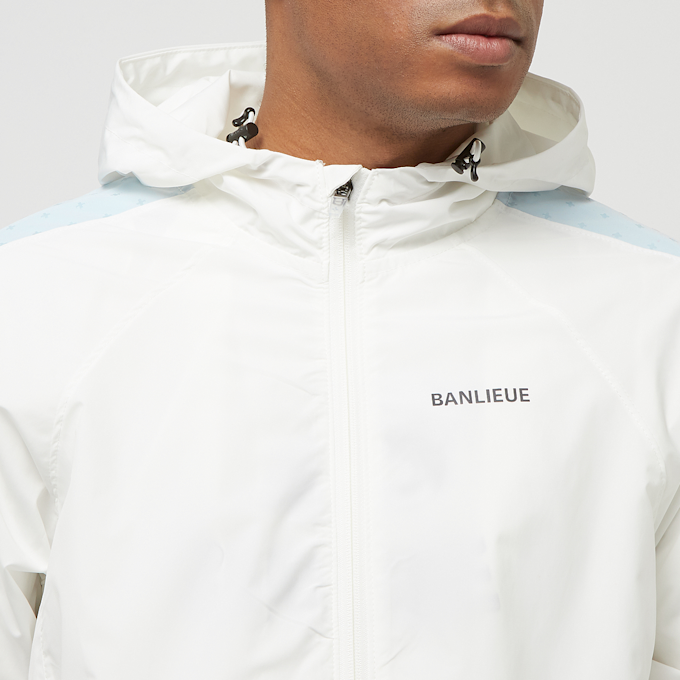 Clan de Banlieue B+ Hooded Jacket branco 30559 3
