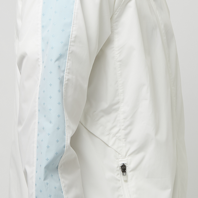 Clan de Banlieue B+ Hooded Jacket branco 30559 5