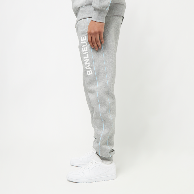Clan de Banlieue B+ 3D Trackpants cinzento 30562 2