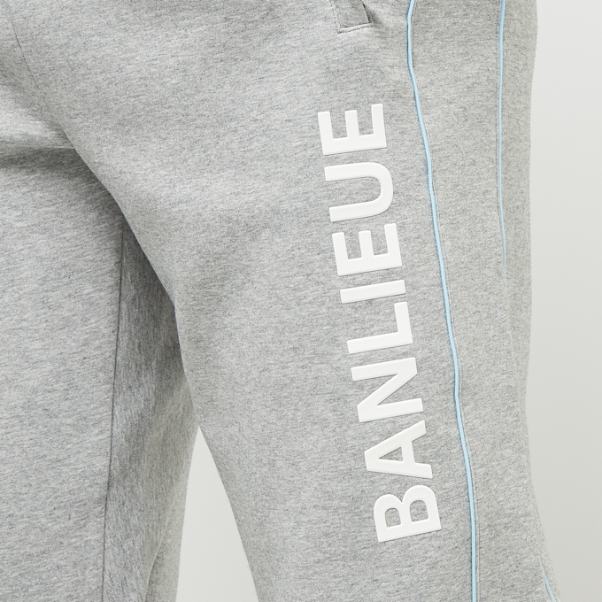 Clan de Banlieue B+ 3D Trackpants cinzento 30562 5