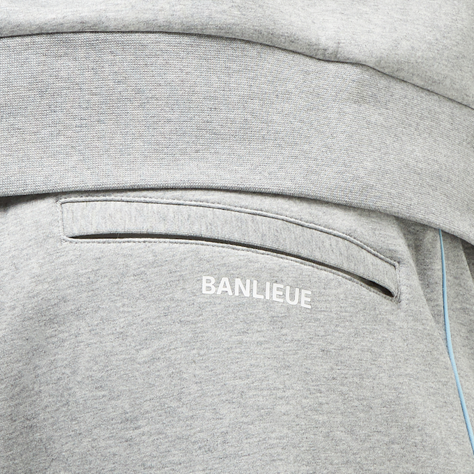 Clan de Banlieue B+ 3D Trackpants cinzento 30562 6