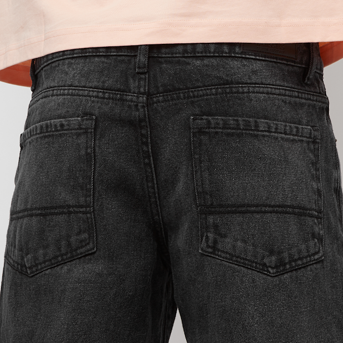 Urban Classics Heavy Ounce Straight Fit Jeans nero 30574 4