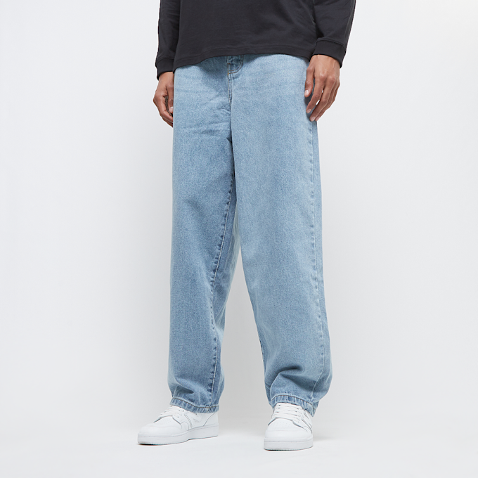 Urban Classics Heavy Ounce Baggy Fit Jeans blau 30575 1